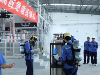南京特气联合南京大学开展实验室气体安全专项培训与应急演练