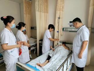 香囊寄安康，温情暖病房｜山东省第一康复医院消化内科为住院患者送上暖心祝福