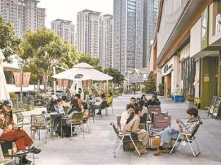 五缘湾“长”出的松弛感 湖里凤凰里街区圈粉市民游客