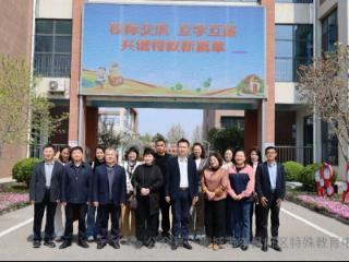 聊城市东昌府区特殊教育中心学校赴莒县特校学习交流纪实