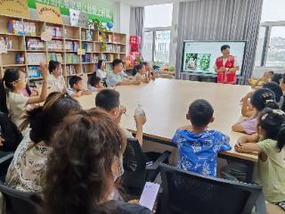 济宁太白湖新区许庄街道风韵荷都社区开展“书香端午，童趣安康”活动