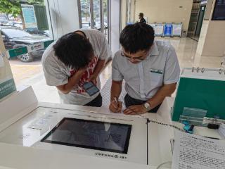 农行临沂临西义堂支行：无声服务暖人心 金融便民零距离——贴心服务特殊客户
