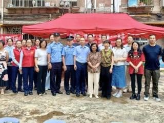 浦发银行贵阳分行联合多单位走进友谊社区开展反诈宣教活动