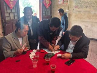毕节农商银行林口支行：情暖敬老院 服务送到家