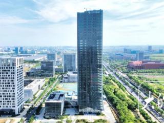 中科星图189米超高层研发楼在合肥高新区竣工 预计8月投用