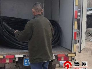 【直通镇街】一村一报道|德州天衢新区新区服务管理办公室：灌溉电缆铺进村 润泽农田促振兴
