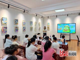 邢台郭守敬纪念馆开展端午节特色主题研学活动