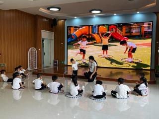 深耕健康教研 聚力提质成长——东营市广饶县三组学前教育“众行”共同体教研活动