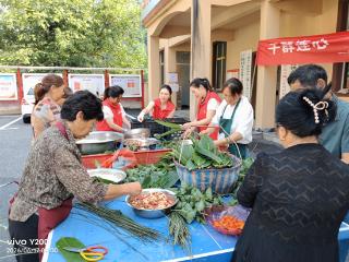 上饶市广信区华坛山镇联动各方资源开展形式多样端午主题活动