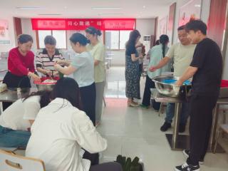 粽香暖企 同心致远 ｜句容投资集团工会开展端午活动