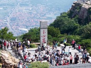 粽香满花果，云台山景区端午假期人流如织