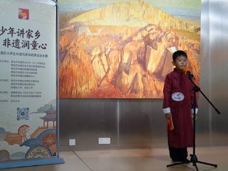 非遗润童心 童声传文脉 青岛市即墨区小学生非遗与家乡故事讲述在莲花田园举办