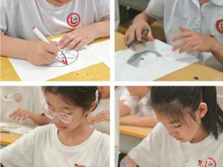 济南高新区凤凰路小学：心理课玩转小黑点，解锁成长新力量
