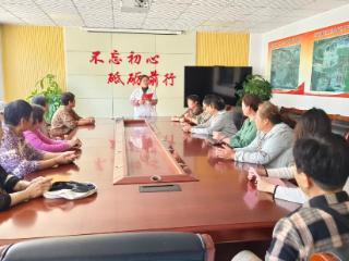 “首善”之区 文明润心 | 徐家楼街道王家店村开展“夏至学养生 健康伴日常”讲座活动