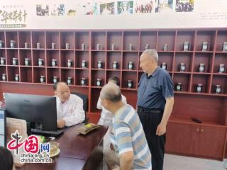 湖南资阳：“家门口”的国家级义诊暖了老党员心