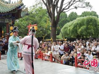 华清宫非遗秦腔贺端午 解锁传统文化新体验