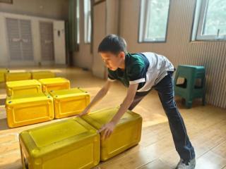 小小后勤岗，劳动促成长——济南高新区凤凰路小学后勤保障团劳动纪实