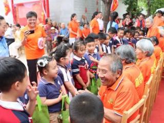 潍坊青州：端午民俗润乡土 文化建设指导员播撒文明新风