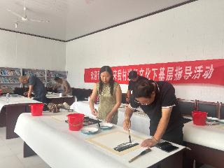 潍坊青州：文化惠民进乡村 基层文化指导员点亮村民幸福生活