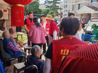东韵社区：旧物不旧焕新颜，楼道无声韵自生