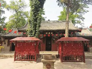 畅游晋祠之 老君庙