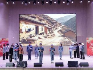百年薪火映长征 舞台思政育新人——山东农业工程学院倾情演绎改编红色话剧《我们的长征》