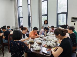 潍坊高密市：基层文化建设指导员“穿针引线”，端午民俗浸润邻里心