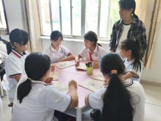 淄博市高青县常家中心小学开展五年级综合实践活动