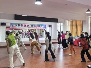 【新大众文艺全民秀】济南市莱芜区凤城街道董花园社区：以舞聚邻 以艺促治