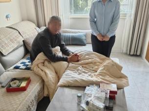 保险服务有温度 瑞众保险山东分公司威海中支上门服务暖人心