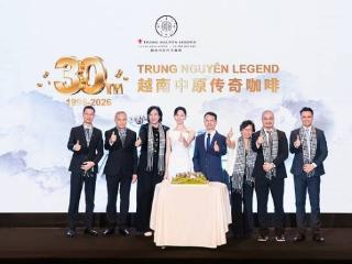越南中原传奇再度携手能量大使朱洁静 共赴咖啡觉醒之旅，唤醒都市能量