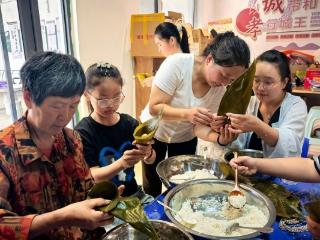 济宁市任城区长沟镇开展“端午话传统，代际共欢愉”主题端午活动