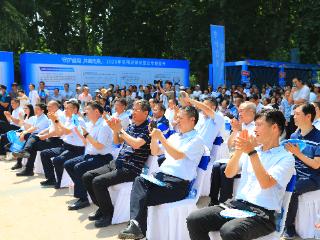 银政联动聚合力 征信宣传润民心--浦发银行郑州分行开展信用记录关爱日活动