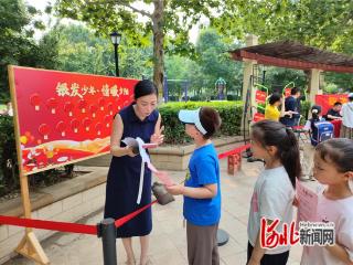 石家庄市裕华区美苑社区开展“银发少年 情暖夕阳”公益活动