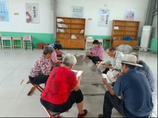 【一天两刻 精彩莱阅】济南市莱芜区方下街道李家义村：书香浸润乡村 阅读点亮生活