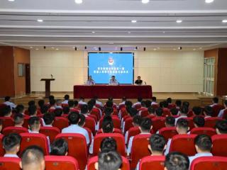淬练骨干强本领 护航铁路保平安 | 青岛铁路公安处警辅骨干培训班在山东工业技师学院开班