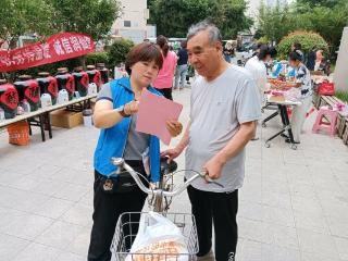 倡树文明新风 涵养淳朴民风 —— 济宁市任城区仙营街道谢营社区开展移风易俗主题宣传活动
