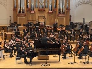 谭凯岳原创交响乐音乐会在皇家音乐学院圆满举行