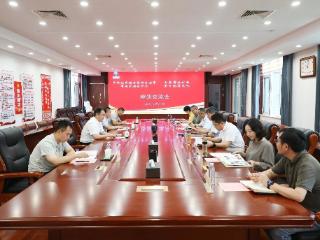 中国地质调查局烟台海岸带地质调查中心到山东省地矿局第七地质大队座谈交流