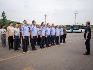 实战演练砺精兵 守牢公交安全生产防线
