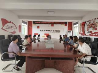 济宁市任城区二十里铺街道葛亭村开展"倡导文明新风 涵养淳朴民风"主题宣讲活动