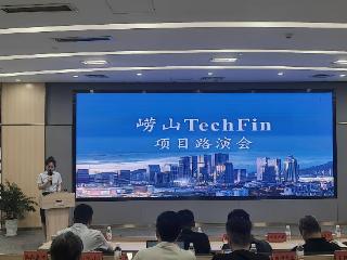 崂山TECHFIN路演会圆满举行 科技金融融合再启新篇