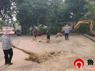 德州市陵城区宋家镇：干群齐力整治人居环境 擦亮和美乡村整洁底色