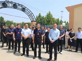 滨州市委党校县处级干部进修班到棣丰街道开展现场教学工作