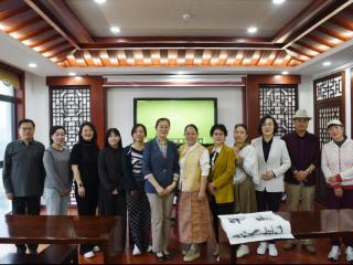 山东荣成民盟“明德读书汇”问道乡村文化，共寻振兴良方