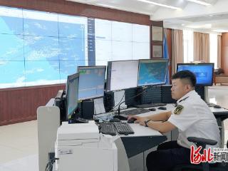 黄骅港有了“智能潮汐管家”