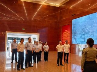 红联共建聚合力 银心向党促发展