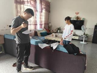 普定县马官镇：开展集中宣传月入户宣传专项行动