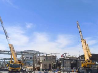 玉象胡杨20万吨/年UAN液体肥升级改造项目顺利投产