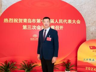 鲁网专访｜青岛市人大代表、青岛西海岸区总工会兼职副主席、真情巴士于义睦：手握方向盘 心系千万民